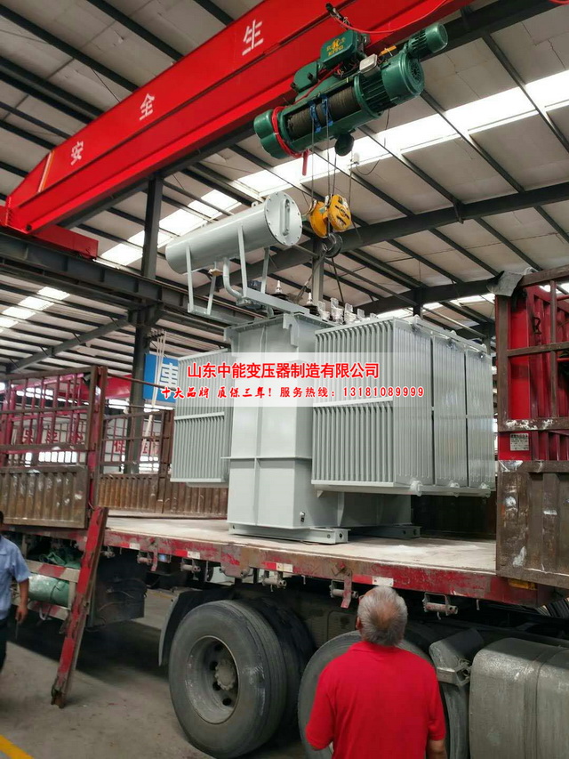 昆都仑16000KVA油浸式变压器