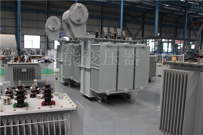 昆都仑3150KVA/35KV油浸式变压器